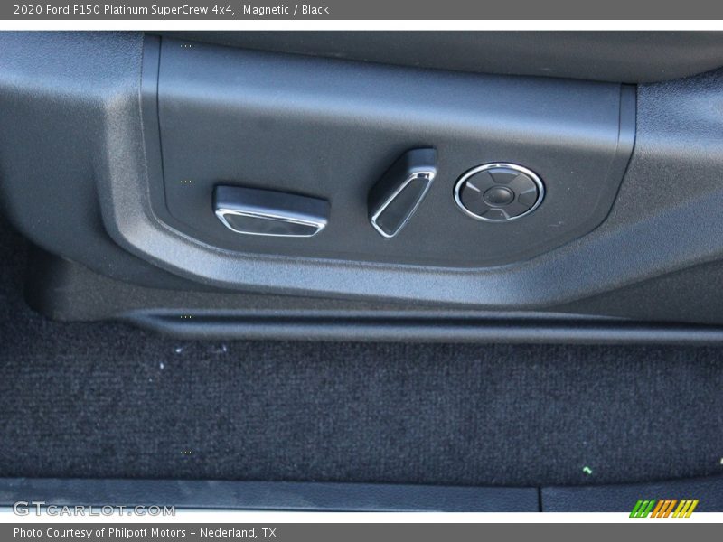 Magnetic / Black 2020 Ford F150 Platinum SuperCrew 4x4