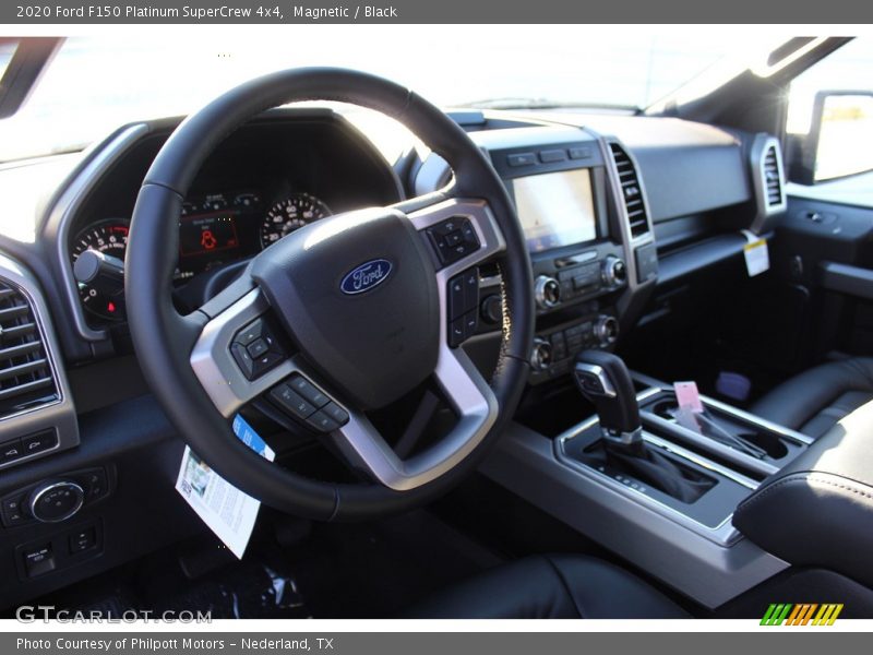 Magnetic / Black 2020 Ford F150 Platinum SuperCrew 4x4