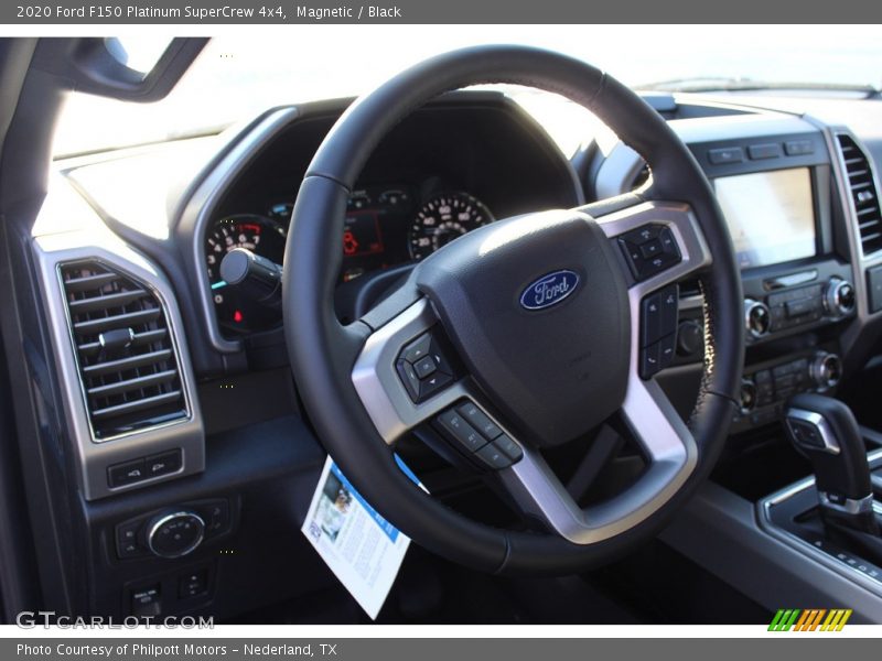 Magnetic / Black 2020 Ford F150 Platinum SuperCrew 4x4