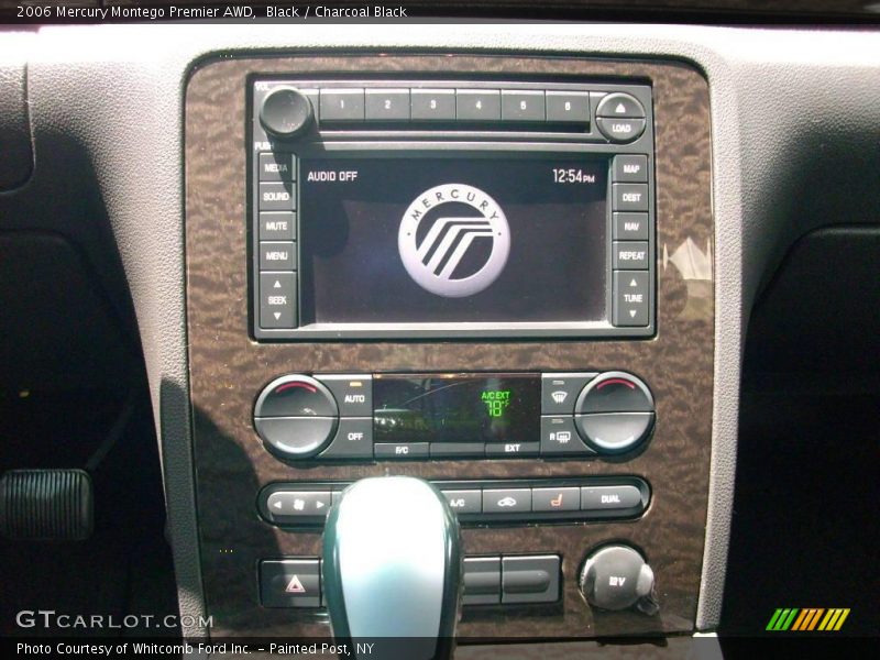 Black / Charcoal Black 2006 Mercury Montego Premier AWD
