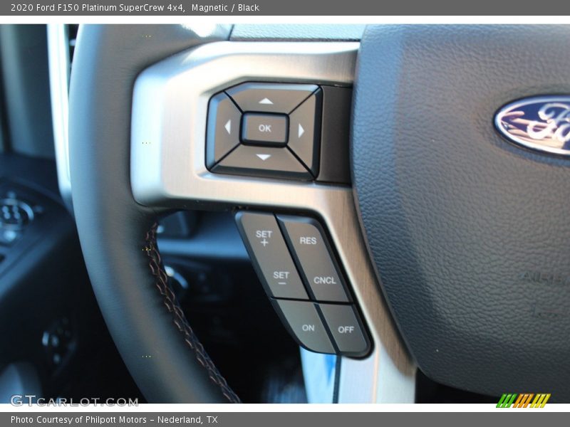 Magnetic / Black 2020 Ford F150 Platinum SuperCrew 4x4