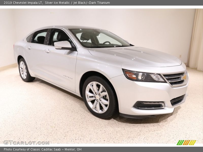 Silver Ice Metallic / Jet Black/­Dark Titanium 2019 Chevrolet Impala LT