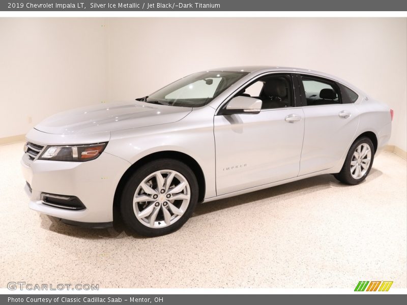 Silver Ice Metallic / Jet Black/­Dark Titanium 2019 Chevrolet Impala LT