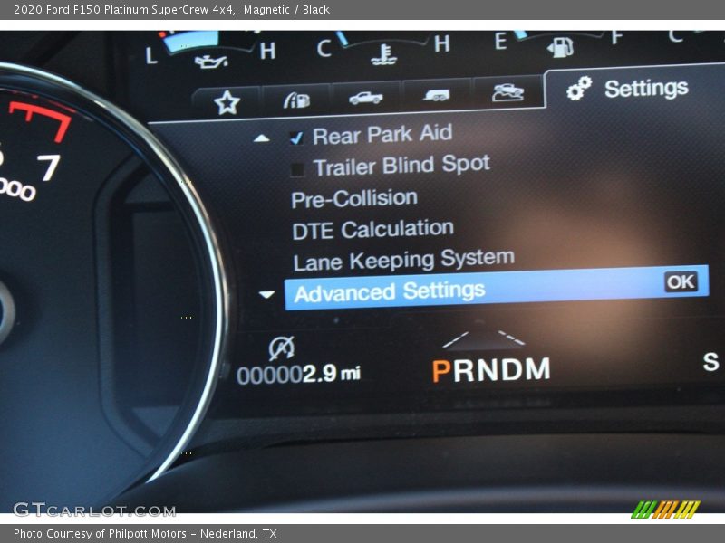 Magnetic / Black 2020 Ford F150 Platinum SuperCrew 4x4