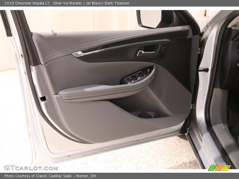 Silver Ice Metallic / Jet Black/­Dark Titanium 2019 Chevrolet Impala LT