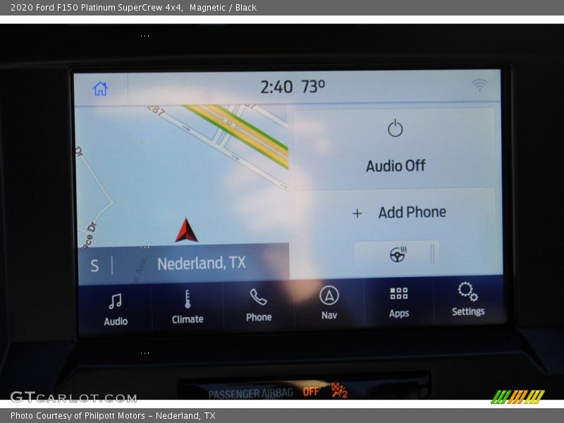 Magnetic / Black 2020 Ford F150 Platinum SuperCrew 4x4