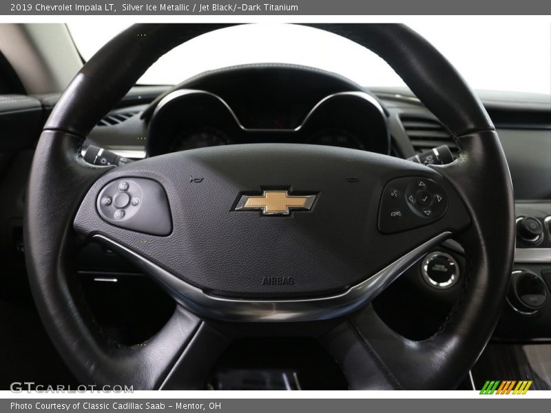 Silver Ice Metallic / Jet Black/­Dark Titanium 2019 Chevrolet Impala LT