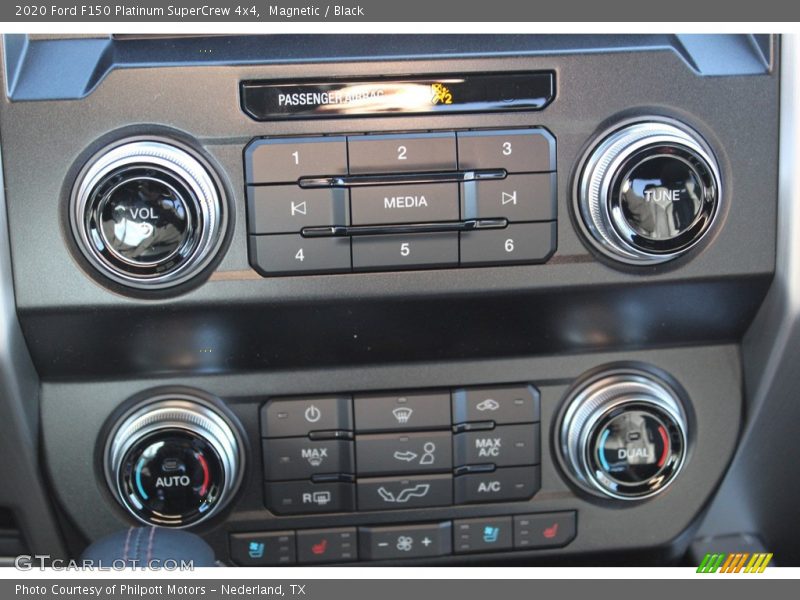 Magnetic / Black 2020 Ford F150 Platinum SuperCrew 4x4