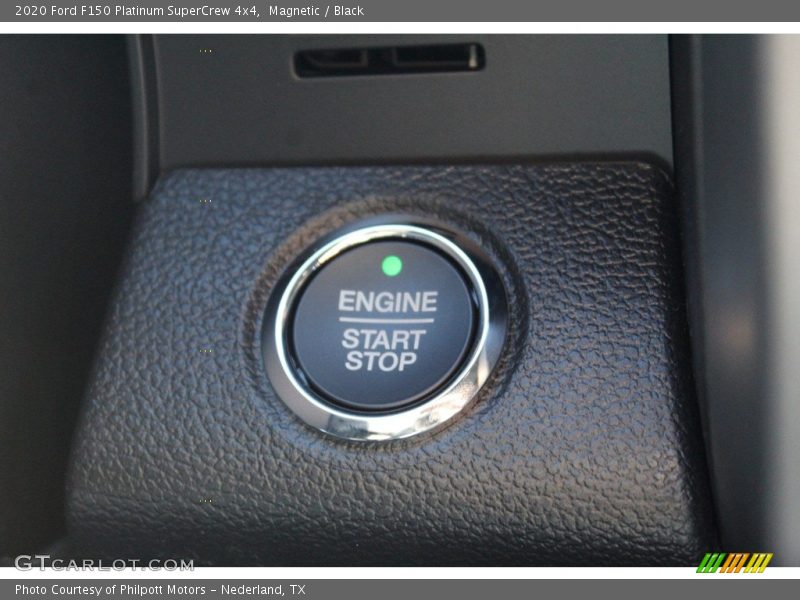Magnetic / Black 2020 Ford F150 Platinum SuperCrew 4x4