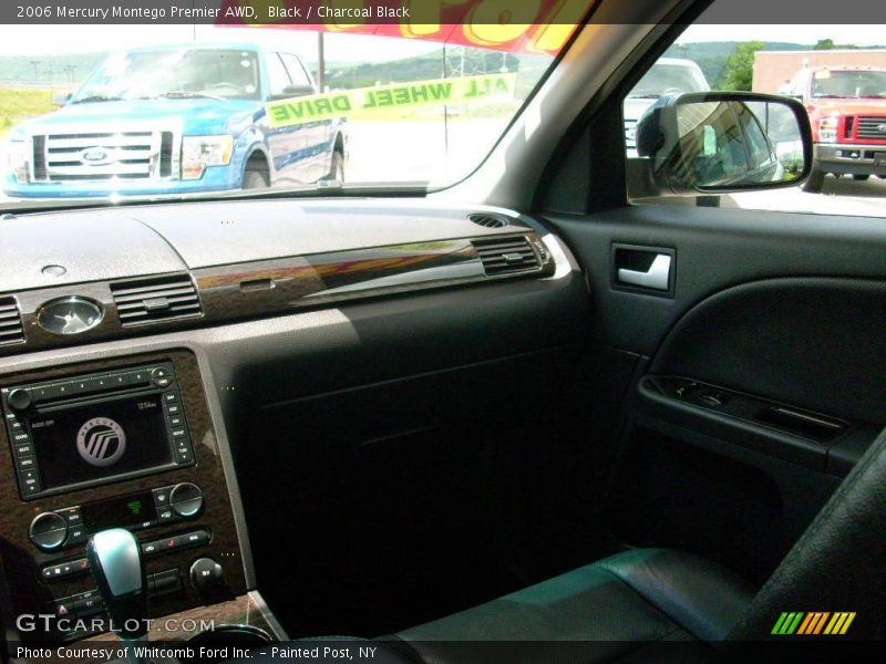 Black / Charcoal Black 2006 Mercury Montego Premier AWD
