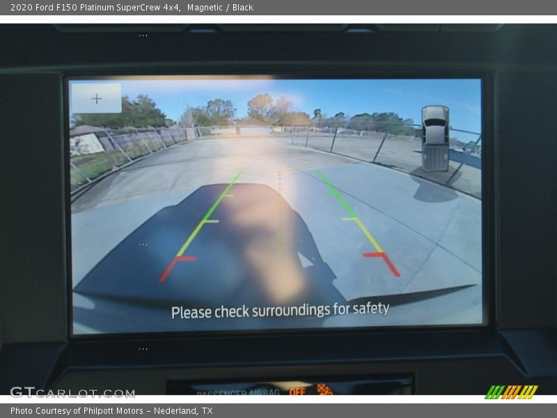 Magnetic / Black 2020 Ford F150 Platinum SuperCrew 4x4
