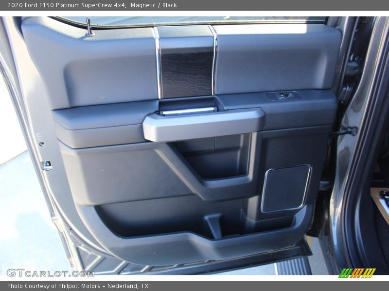 Magnetic / Black 2020 Ford F150 Platinum SuperCrew 4x4