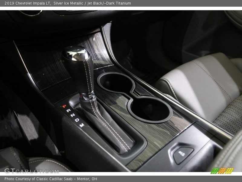 Silver Ice Metallic / Jet Black/­Dark Titanium 2019 Chevrolet Impala LT