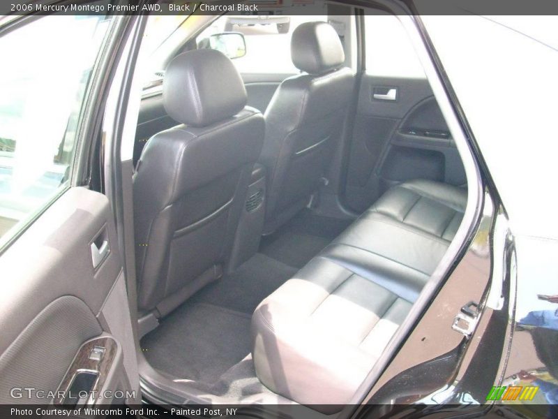 Black / Charcoal Black 2006 Mercury Montego Premier AWD