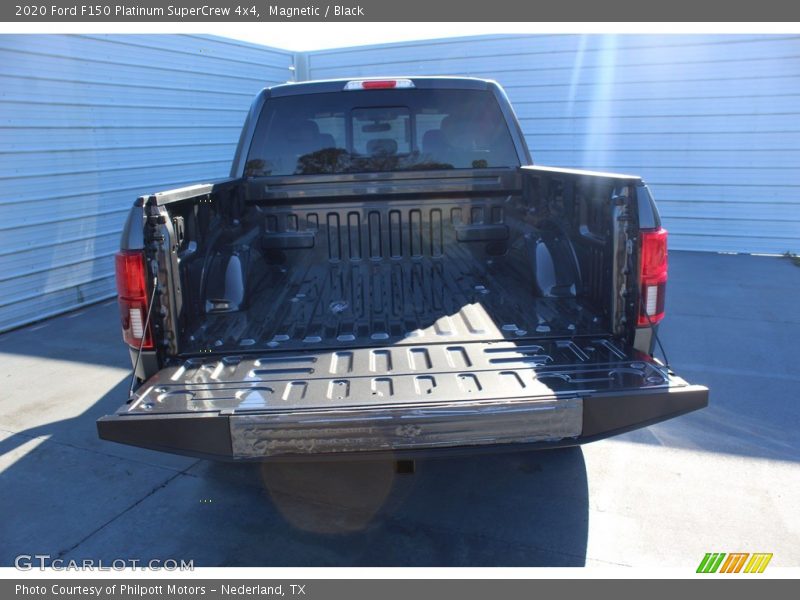 Magnetic / Black 2020 Ford F150 Platinum SuperCrew 4x4