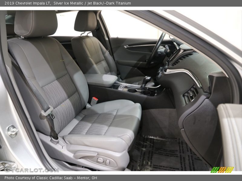 Silver Ice Metallic / Jet Black/­Dark Titanium 2019 Chevrolet Impala LT
