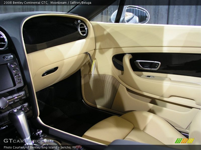 Moonbeam / Saffron/Beluga 2008 Bentley Continental GTC