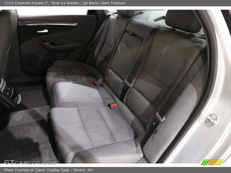 Silver Ice Metallic / Jet Black/­Dark Titanium 2019 Chevrolet Impala LT