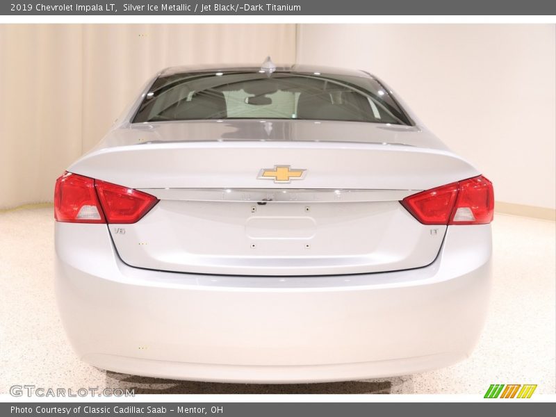 Silver Ice Metallic / Jet Black/­Dark Titanium 2019 Chevrolet Impala LT