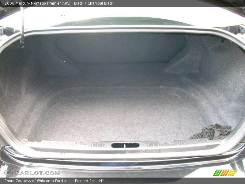 Black / Charcoal Black 2006 Mercury Montego Premier AWD
