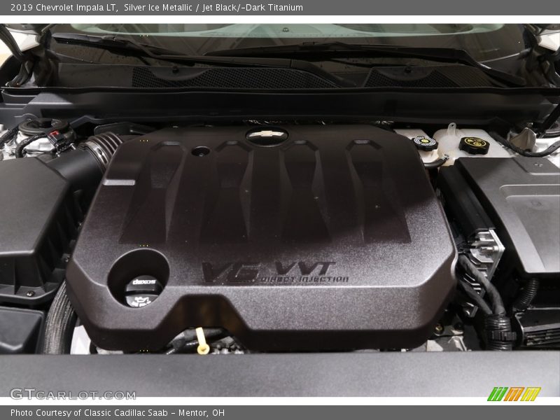 Silver Ice Metallic / Jet Black/­Dark Titanium 2019 Chevrolet Impala LT