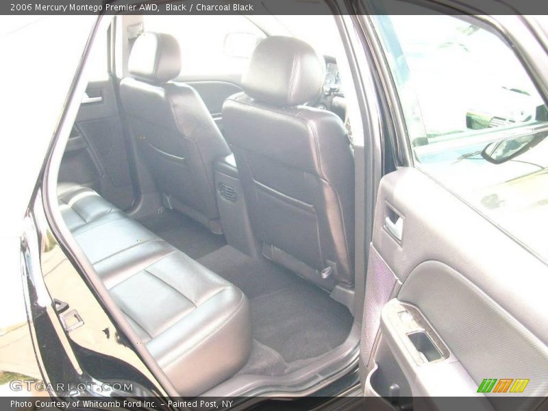 Black / Charcoal Black 2006 Mercury Montego Premier AWD