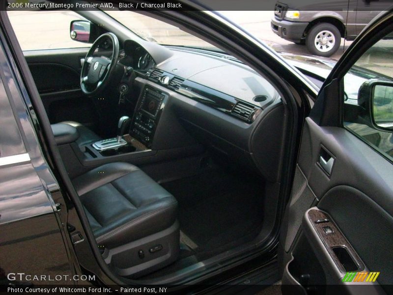 Black / Charcoal Black 2006 Mercury Montego Premier AWD