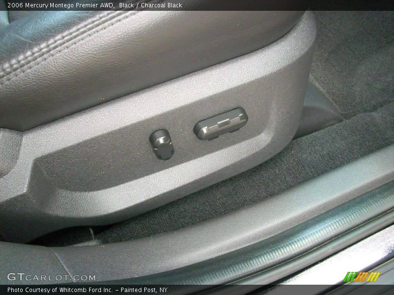 Black / Charcoal Black 2006 Mercury Montego Premier AWD