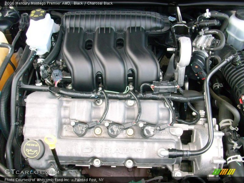 Black / Charcoal Black 2006 Mercury Montego Premier AWD