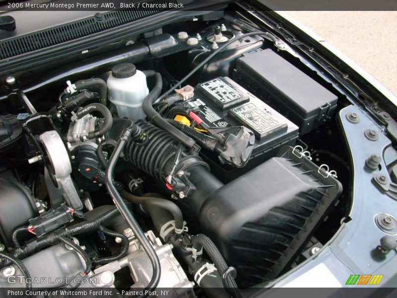 Black / Charcoal Black 2006 Mercury Montego Premier AWD