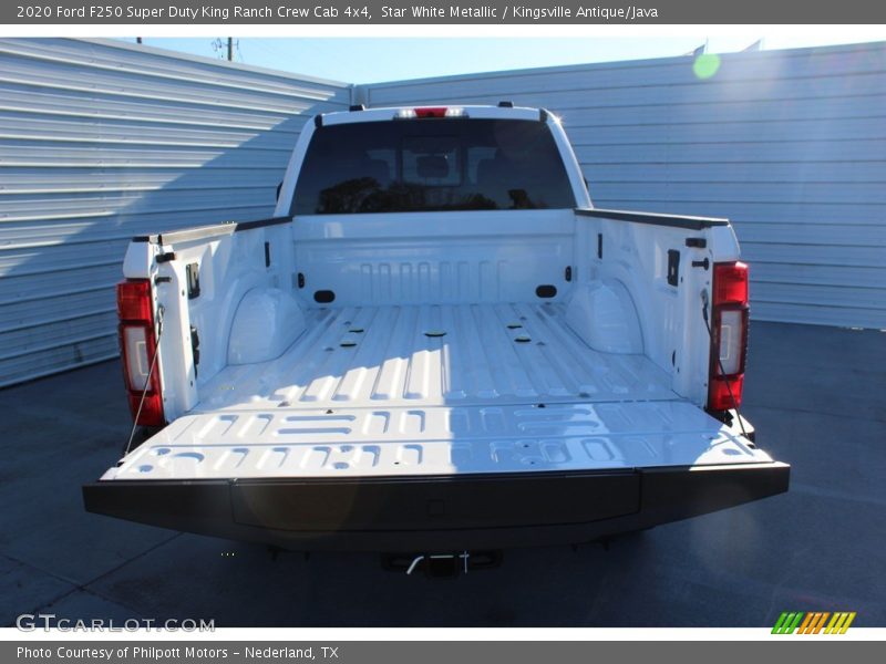 Star White Metallic / Kingsville Antique/Java 2020 Ford F250 Super Duty King Ranch Crew Cab 4x4