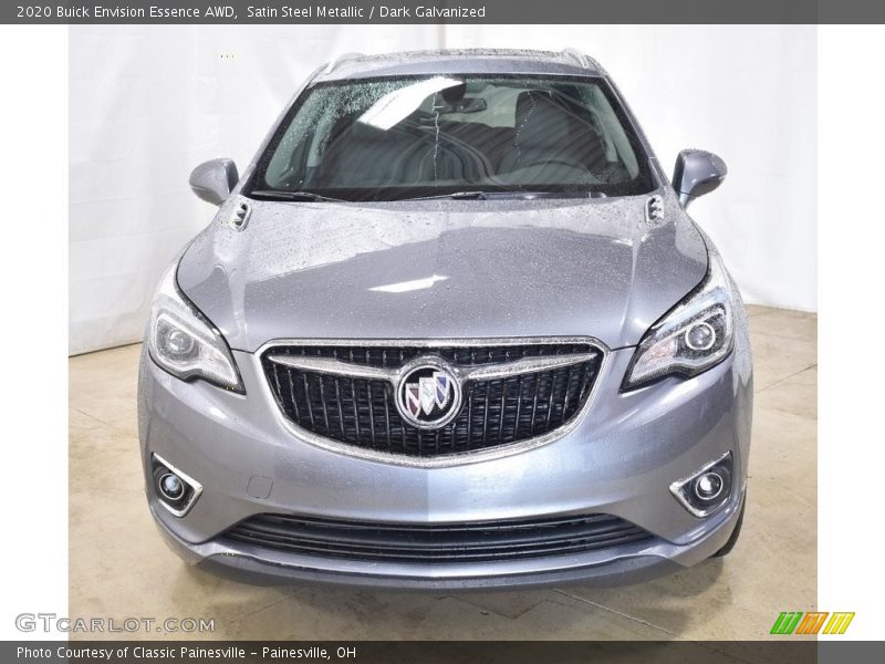 Satin Steel Metallic / Dark Galvanized 2020 Buick Envision Essence AWD