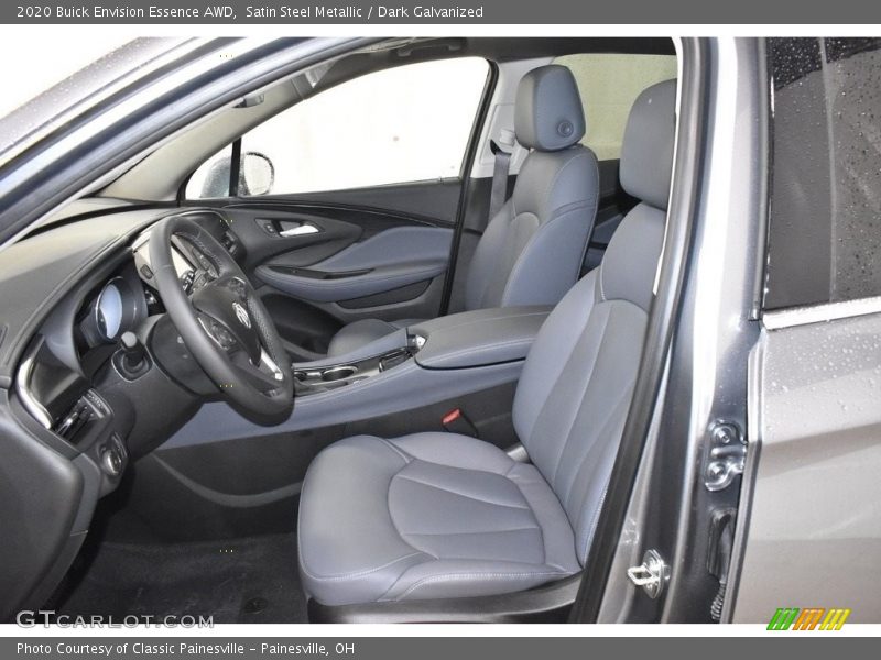 Satin Steel Metallic / Dark Galvanized 2020 Buick Envision Essence AWD