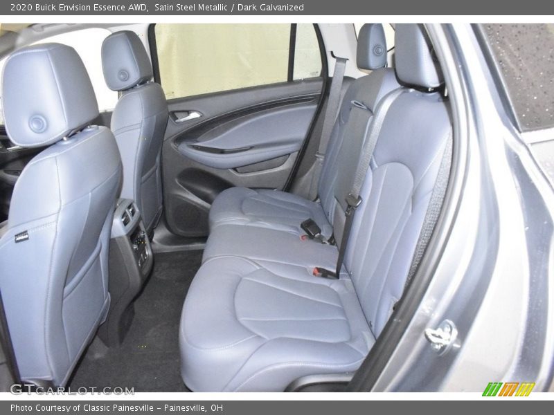 Satin Steel Metallic / Dark Galvanized 2020 Buick Envision Essence AWD