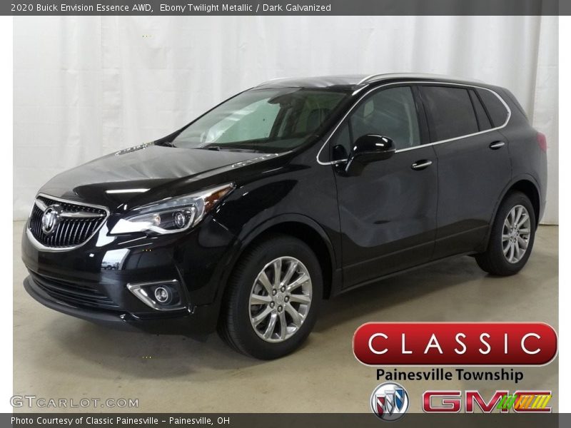 Ebony Twilight Metallic / Dark Galvanized 2020 Buick Envision Essence AWD