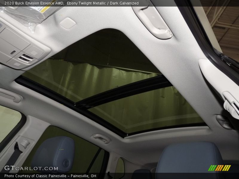 Ebony Twilight Metallic / Dark Galvanized 2020 Buick Envision Essence AWD