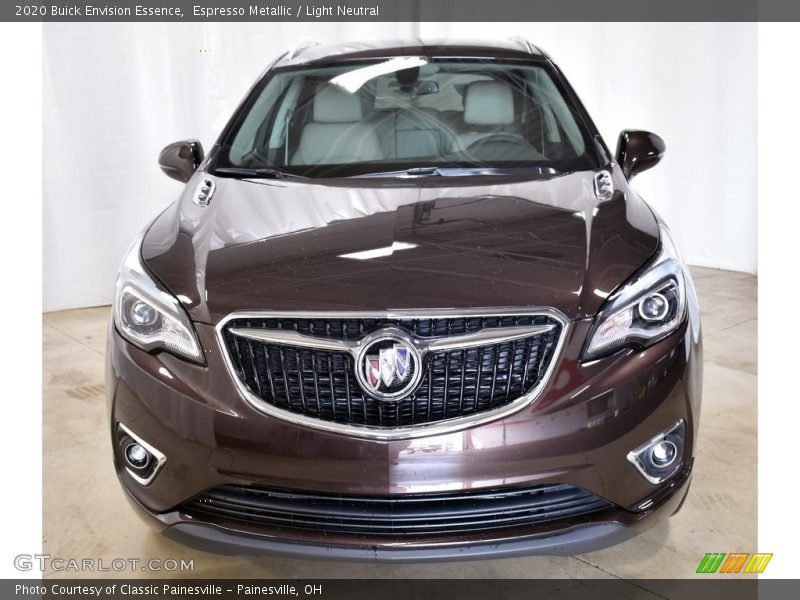 Espresso Metallic / Light Neutral 2020 Buick Envision Essence