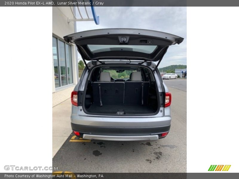 Lunar Silver Metallic / Gray 2020 Honda Pilot EX-L AWD