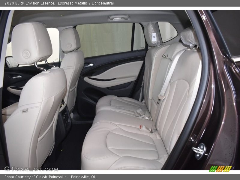 Espresso Metallic / Light Neutral 2020 Buick Envision Essence