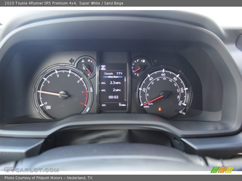 Super White / Sand Beige 2020 Toyota 4Runner SR5 Premium 4x4
