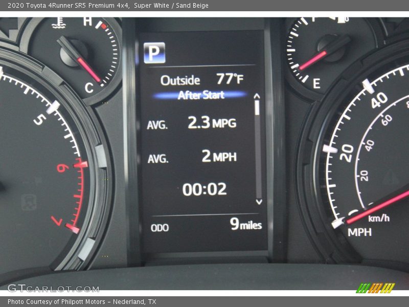 Super White / Sand Beige 2020 Toyota 4Runner SR5 Premium 4x4