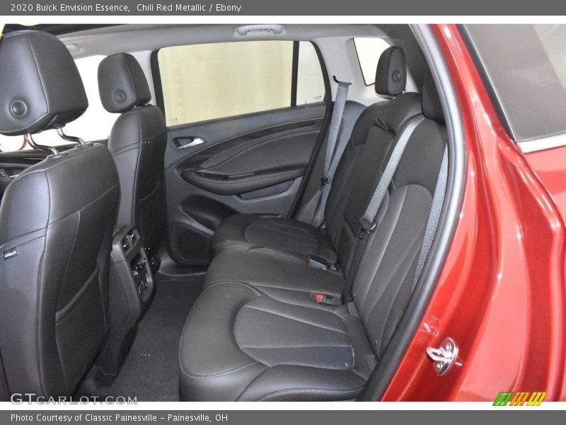 Chili Red Metallic / Ebony 2020 Buick Envision Essence