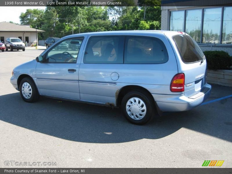 Light Denim Blue Metallic / Medium Graphite 1998 Ford Windstar GL