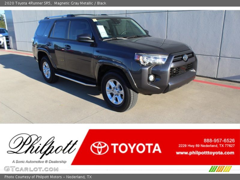 Magnetic Gray Metallic / Black 2020 Toyota 4Runner SR5