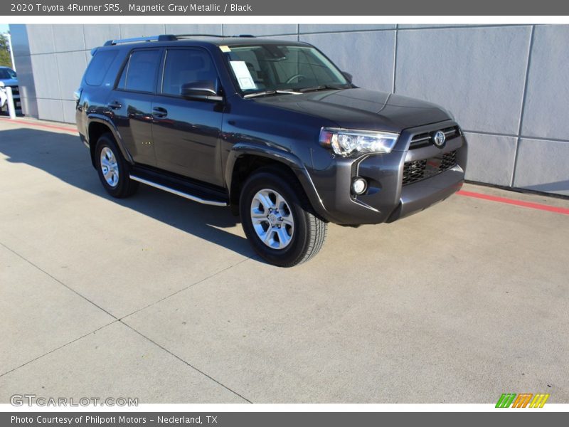 Magnetic Gray Metallic / Black 2020 Toyota 4Runner SR5