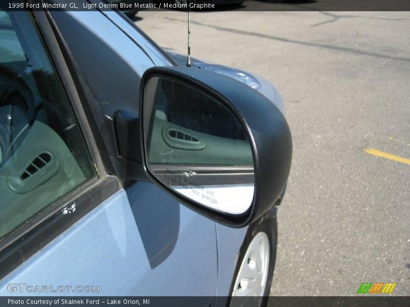 Light Denim Blue Metallic / Medium Graphite 1998 Ford Windstar GL