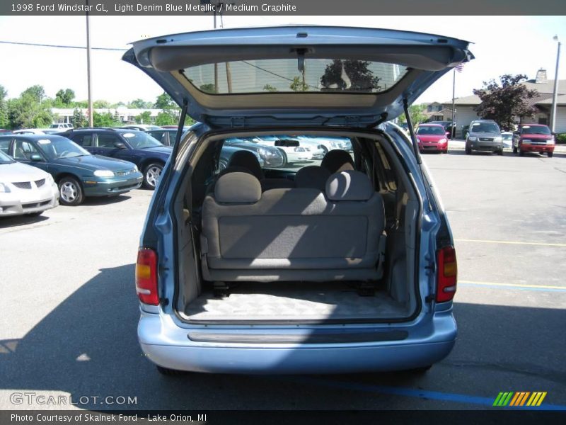 Light Denim Blue Metallic / Medium Graphite 1998 Ford Windstar GL