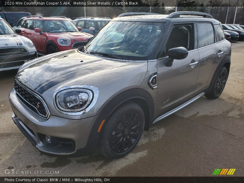  2020 Countryman Cooper S All4 Melting Silver Metallic