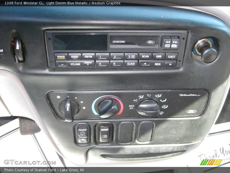 Light Denim Blue Metallic / Medium Graphite 1998 Ford Windstar GL
