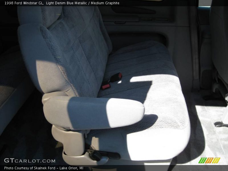 Light Denim Blue Metallic / Medium Graphite 1998 Ford Windstar GL